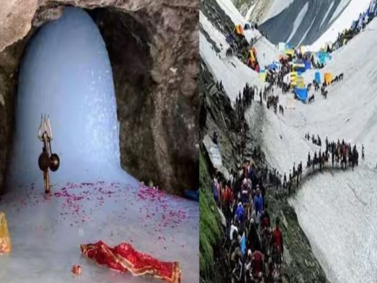 Amarnath Yatra 2023: ଚଳିତ ବର୍ଷ ଅମରନାଥ ଯାତ୍ରୀଙ୍କୁ ମିଳିବ ୨ ଉପହାର, ସହଜ ହେବ ବାବା ବର୍ଫାନୀଙ୍କ ଦର୍ଶନ