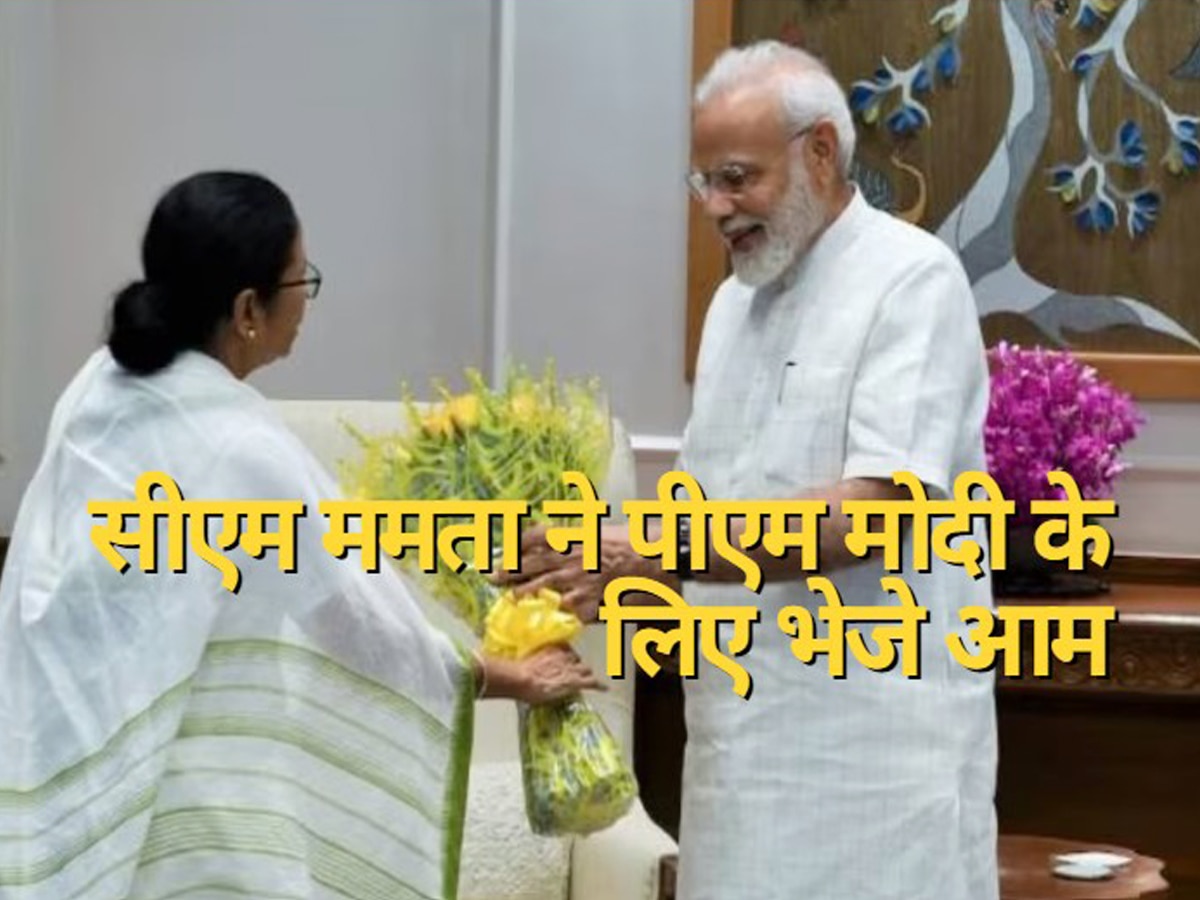 CM ममता ने पीएम मोदी के लिए भेजे खास आम, 12 साल से निभा रहीं हैं परंपरा