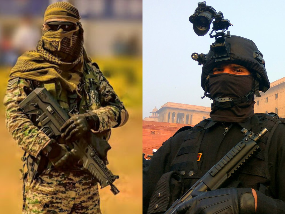 know how to become a para commando and marcos in indian armed ...