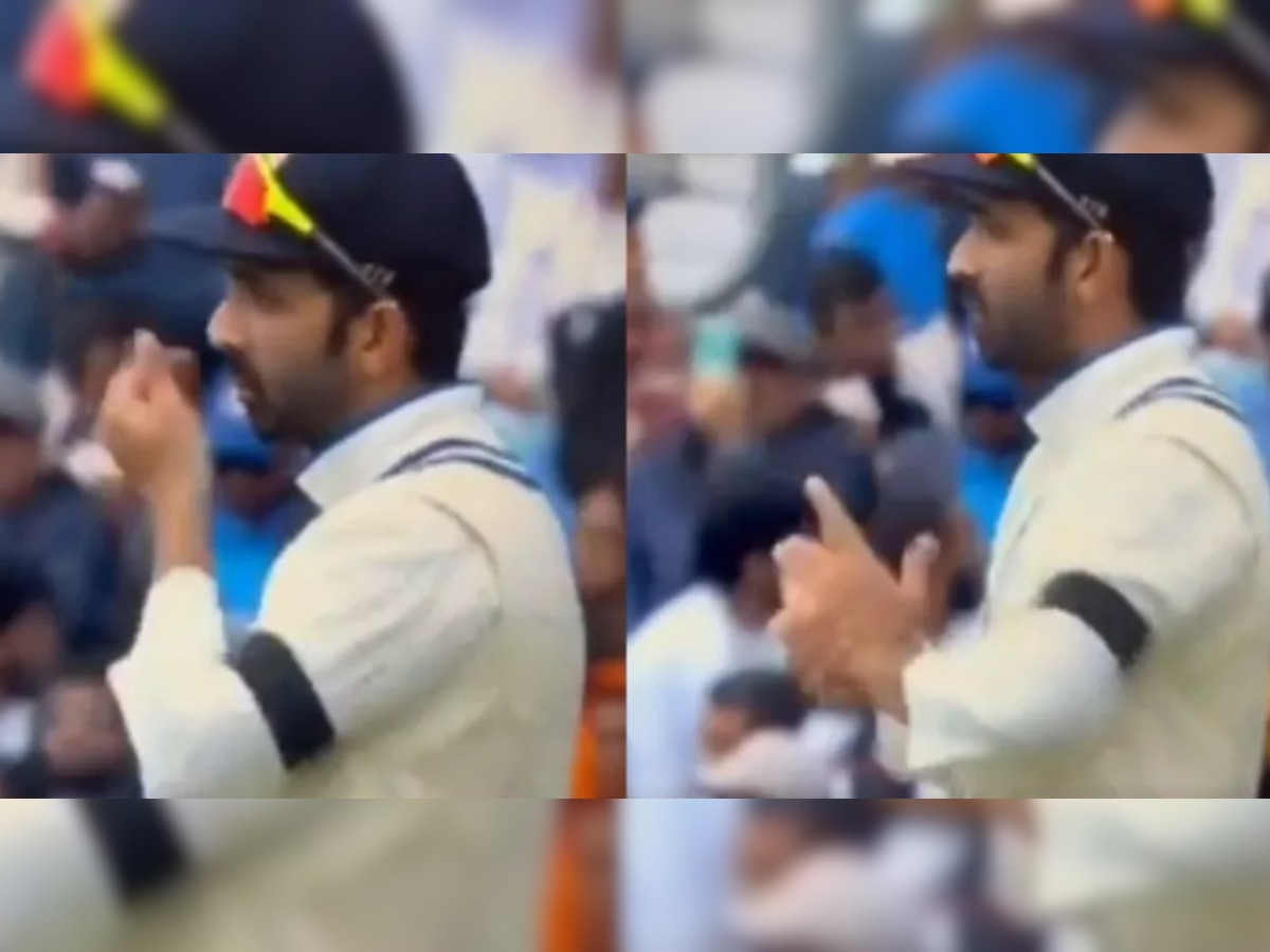 Video: रहाणे पर लगा ICC का ये बड़ा नियम तोड़ने का आरोप, लाइव मैच में क्रिकेटर की इस हरकत से मच गया तहलका