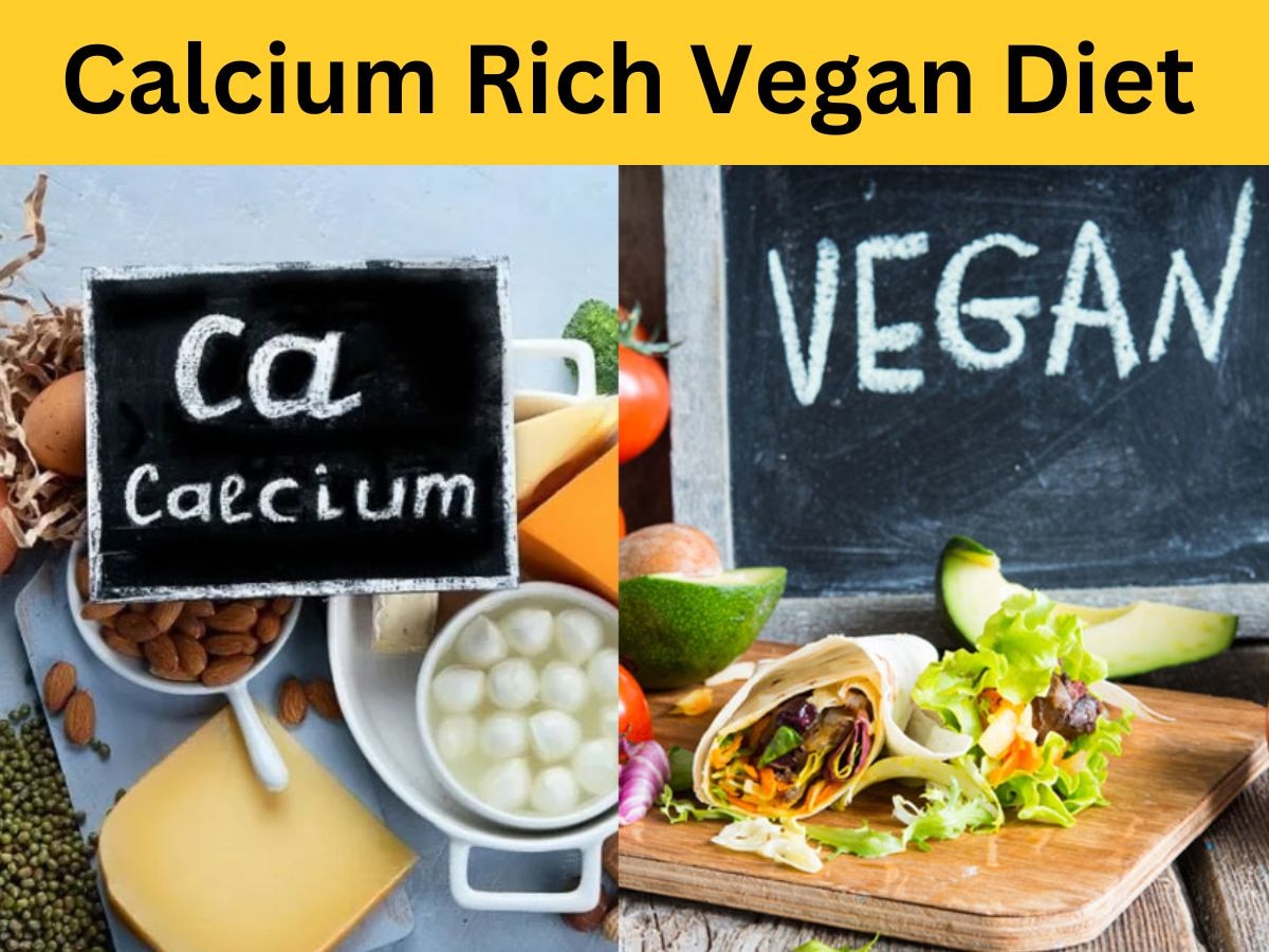 Calcium पाने के लिए Vegan Diet भी है काफी, एनिमल प्रोडक्ट्स का सेवन नहीं है जरूरी