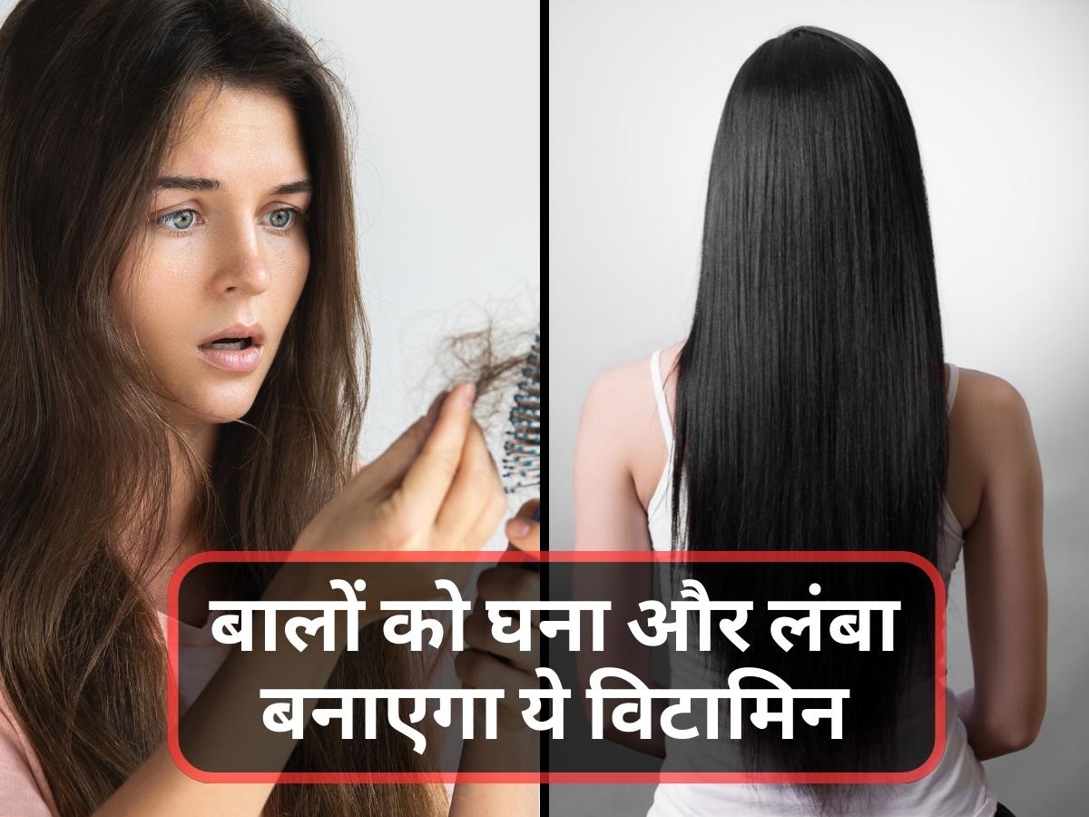 Haircare Tips vitamin b7 makes hair thick and long naturally try this homemade biotin hair mask