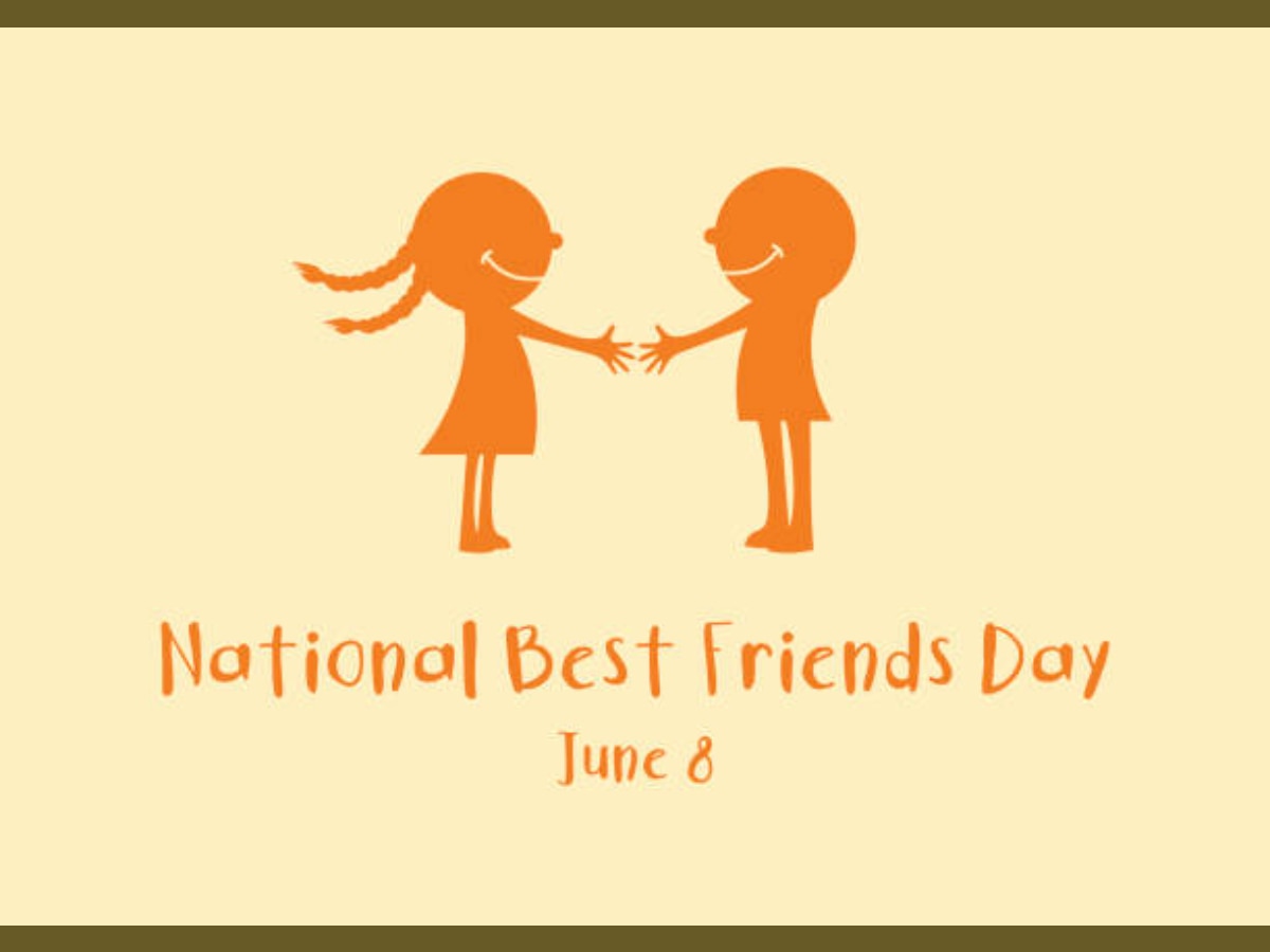 National best friend day 2023 Friendship Day date quote wishes photo