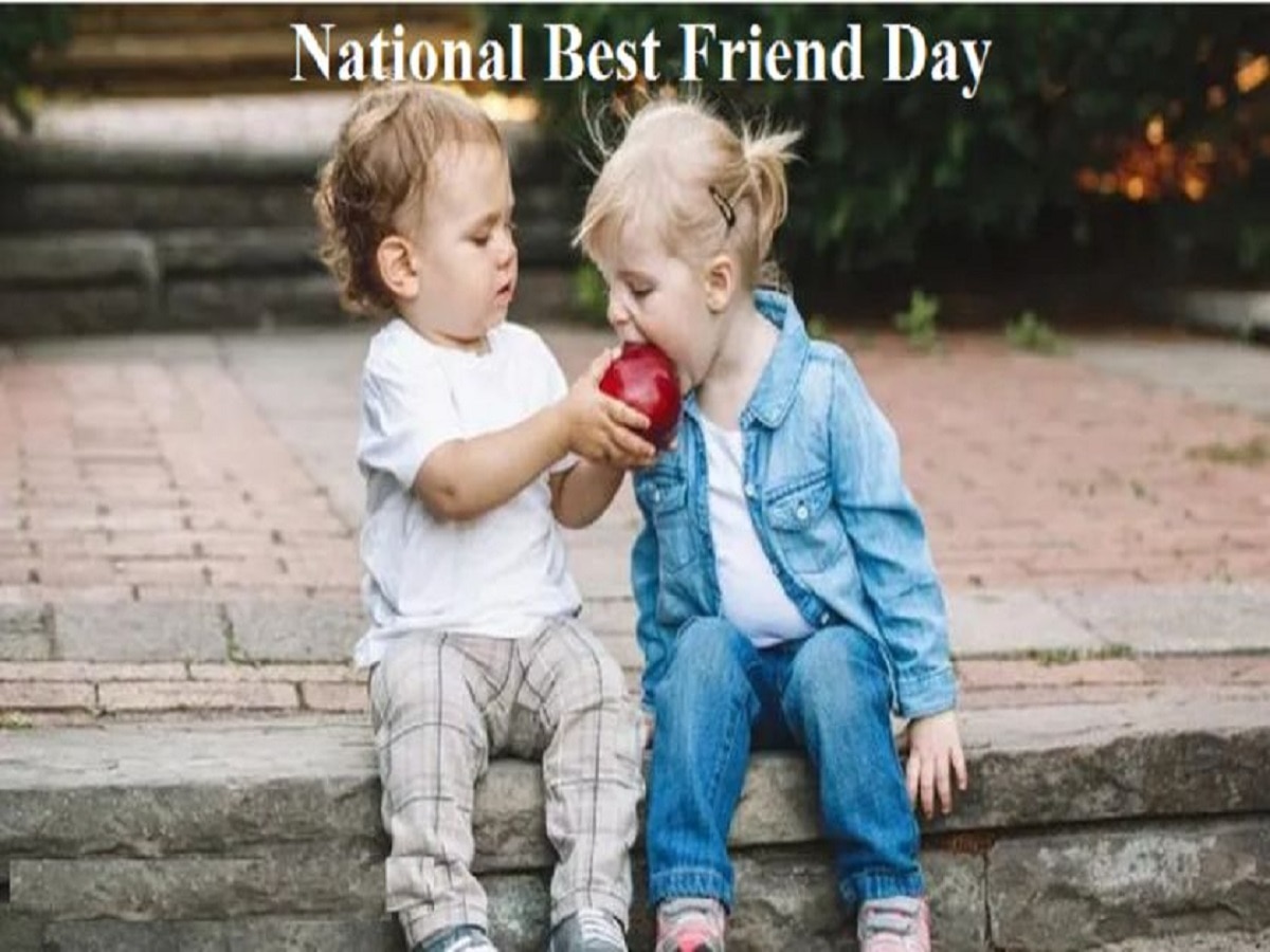 Happy National Best Friends Day 2023 Wishes Quotes Shayari Images ...