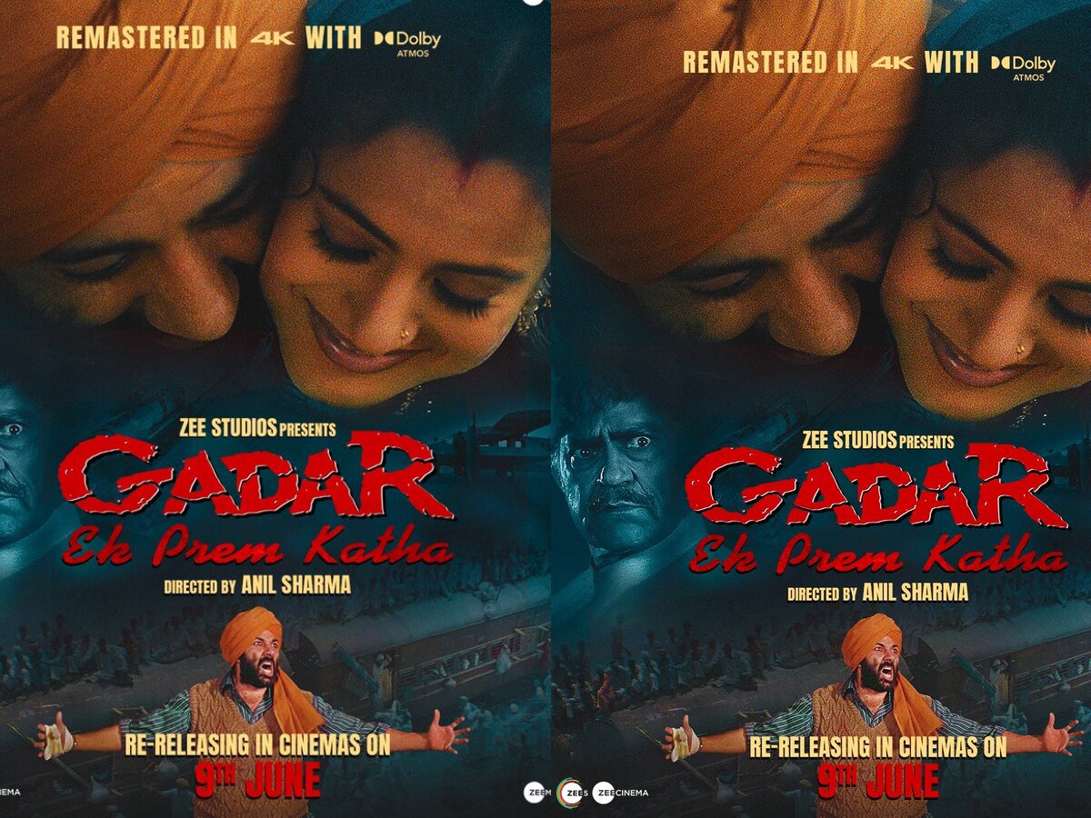 Gadar एक बार फिर सिनेमाघरों में होने जा रही रिलीज, जानें कैसे 1 मूवी टिकट पर मिलेगा दूसरा टिकट फ्री!