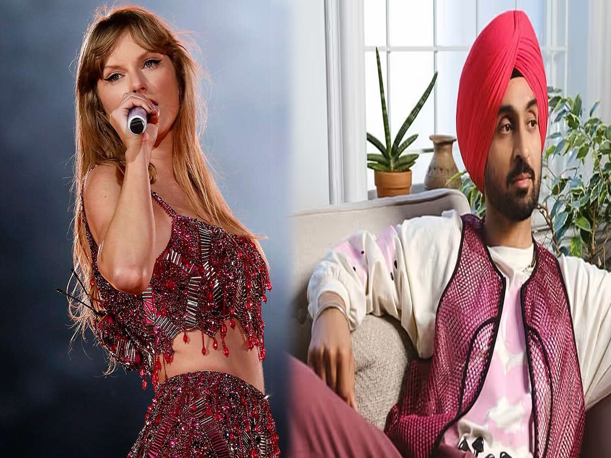 Diljit Dosanjh और Taylor Swift कर रहे हैं एक दूसरे को डेट? पंजाबी सिंगर ने क्या कहा