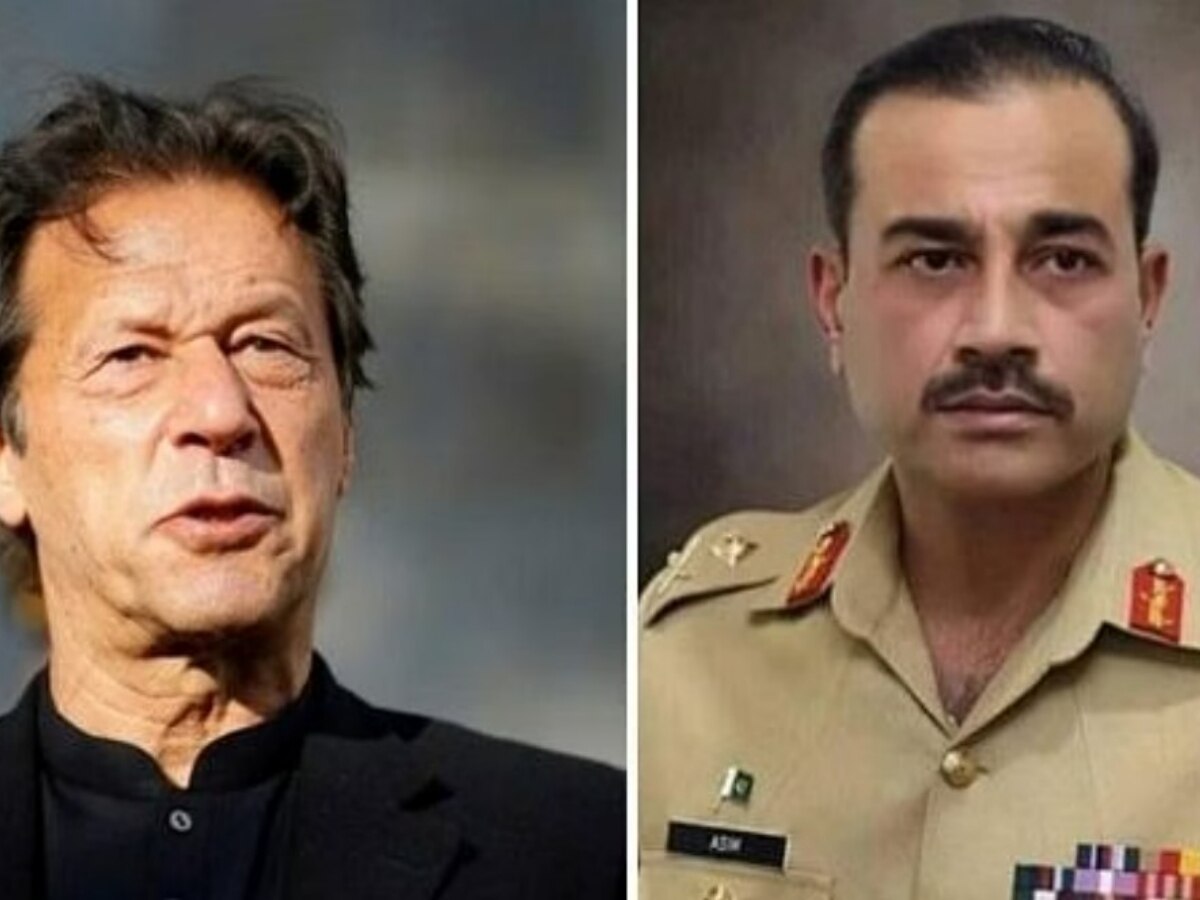 Imran Khan Vs Pak Army: इमरान को बख्शने के मूड में नहीं पाक सेना, सरकार को आर्मी चीफ का सिग्नल- फौज ही माई-बाप