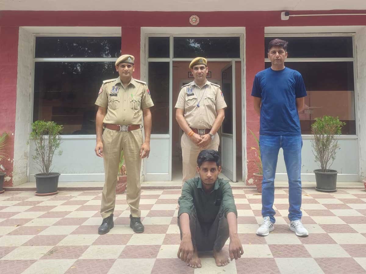 जयपुर : लड़की को होटल में ले जाकर दुष्कर्म किया फिर वीडियो पिता को भेजकर मांगे पैसे