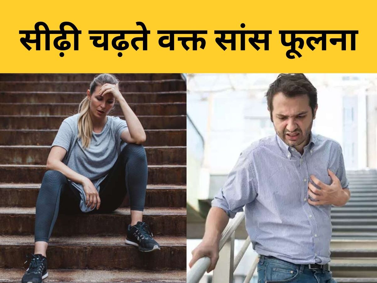 Climbing Stairs: सीढ़ियां चढ़ते वक्त हांफने लगते हैं आप? राहत पाने के लिए इन बातों का रखें ख्याल