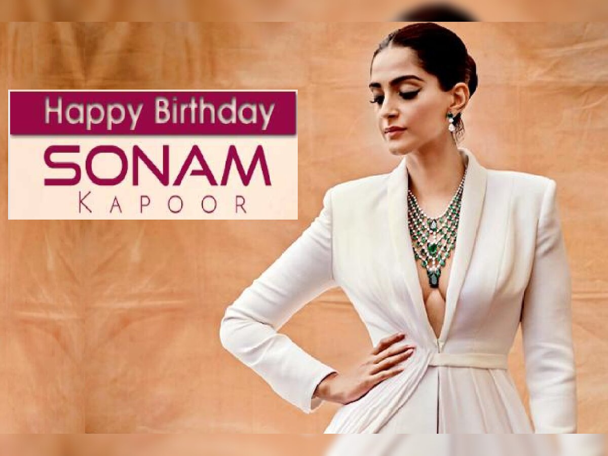 Happy Birthday special 2023 Sonam Kapoor Bold and controversial statements  | Sonam Kapoor Bold Statement : सोनम कपूर हैं बोल्ड पर्सनालिटी की मालकिन,  उनके 5 विवादित स्टेटमेंट्स हैं इसके ...