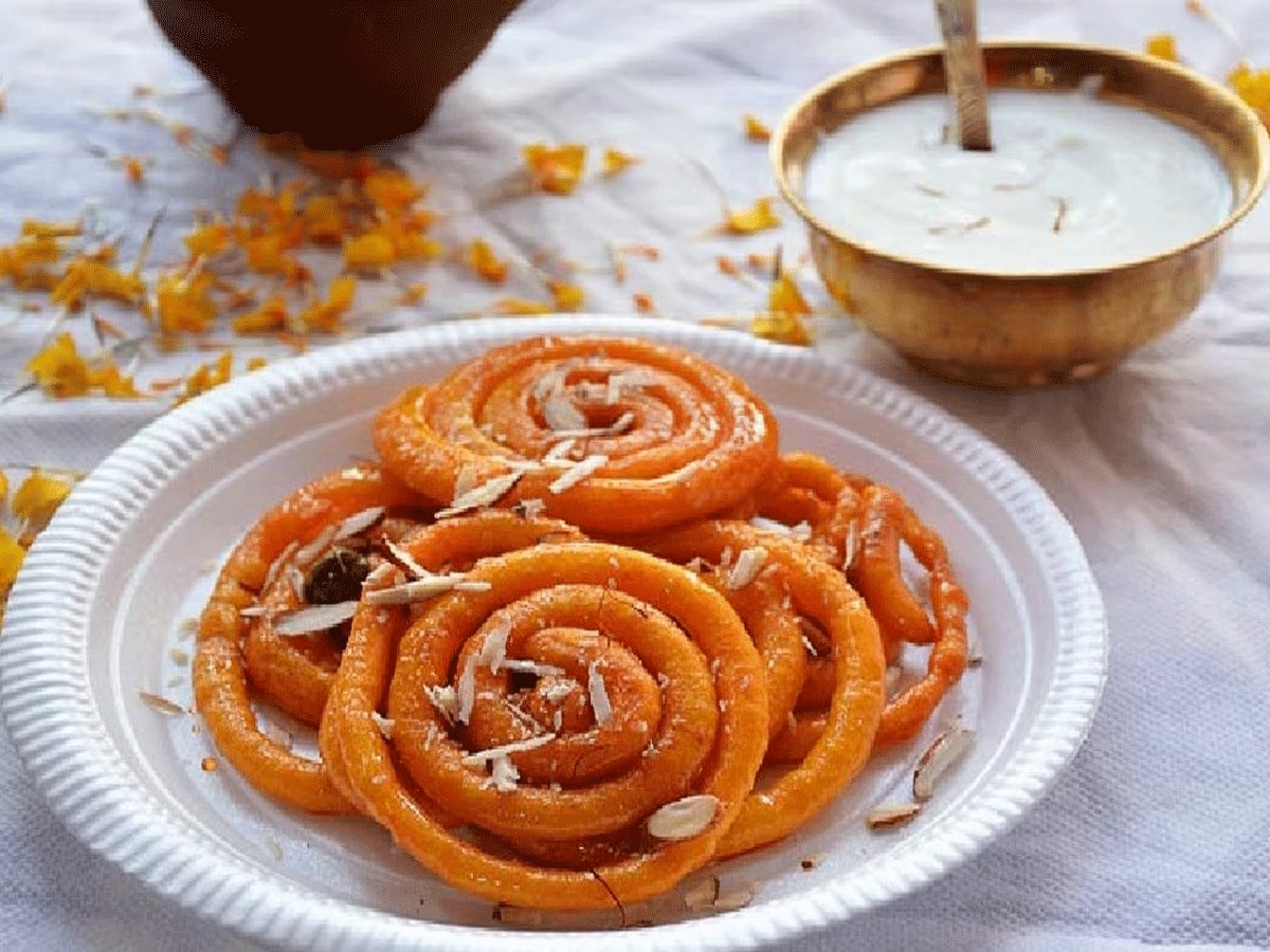 Dahi Jalebi