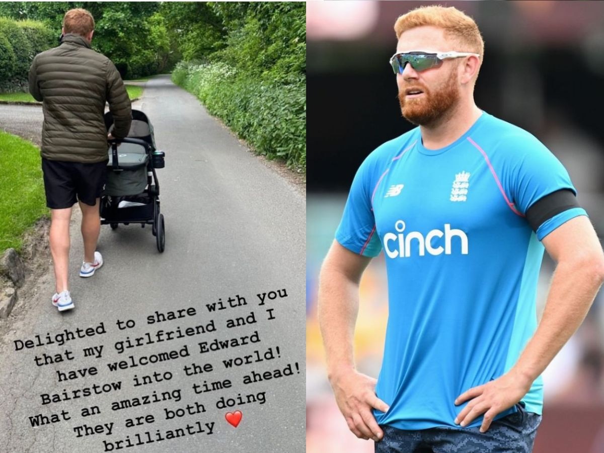 Jonny Bairstow Announcement of the Birth of His First Child Ahead of ...