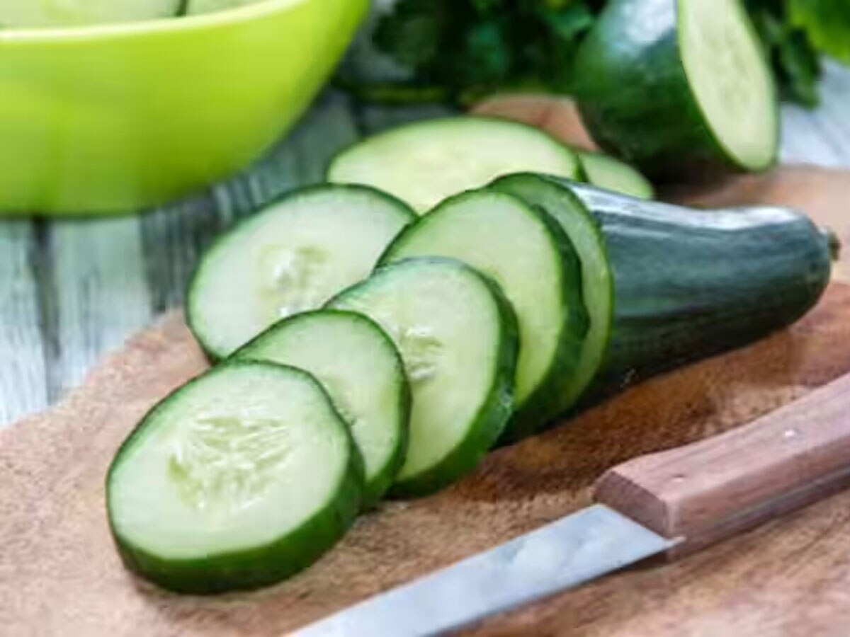 health news Unpeeled cucumber gives countless benefits to health know