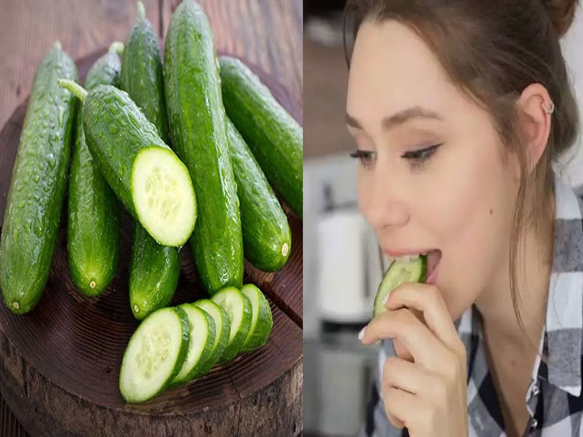 ऐसे खाएं साबुत खीरा