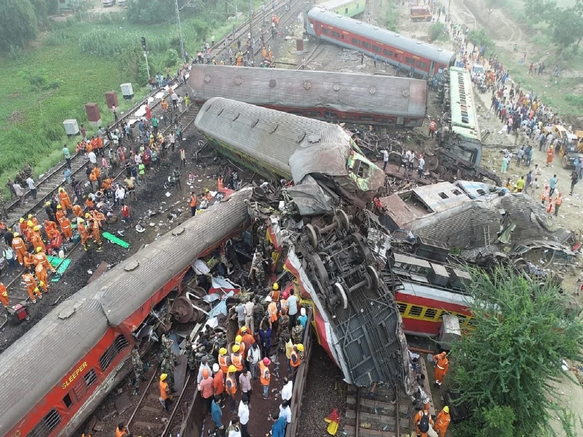 ओडिशा ट्रेन हादसा