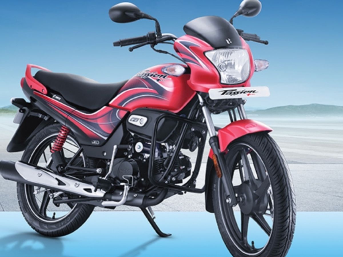 Hero Passion Plus launched india best bike daily use and mileage see