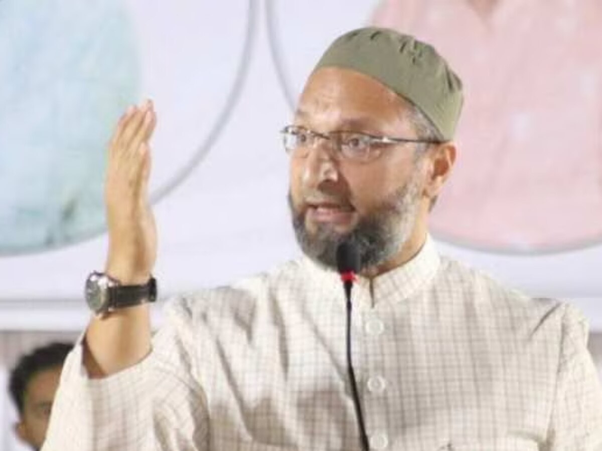 AIMIM Asaduddin Owaisi On Damoh Ganga Jamuna School Angry Congress Told ...