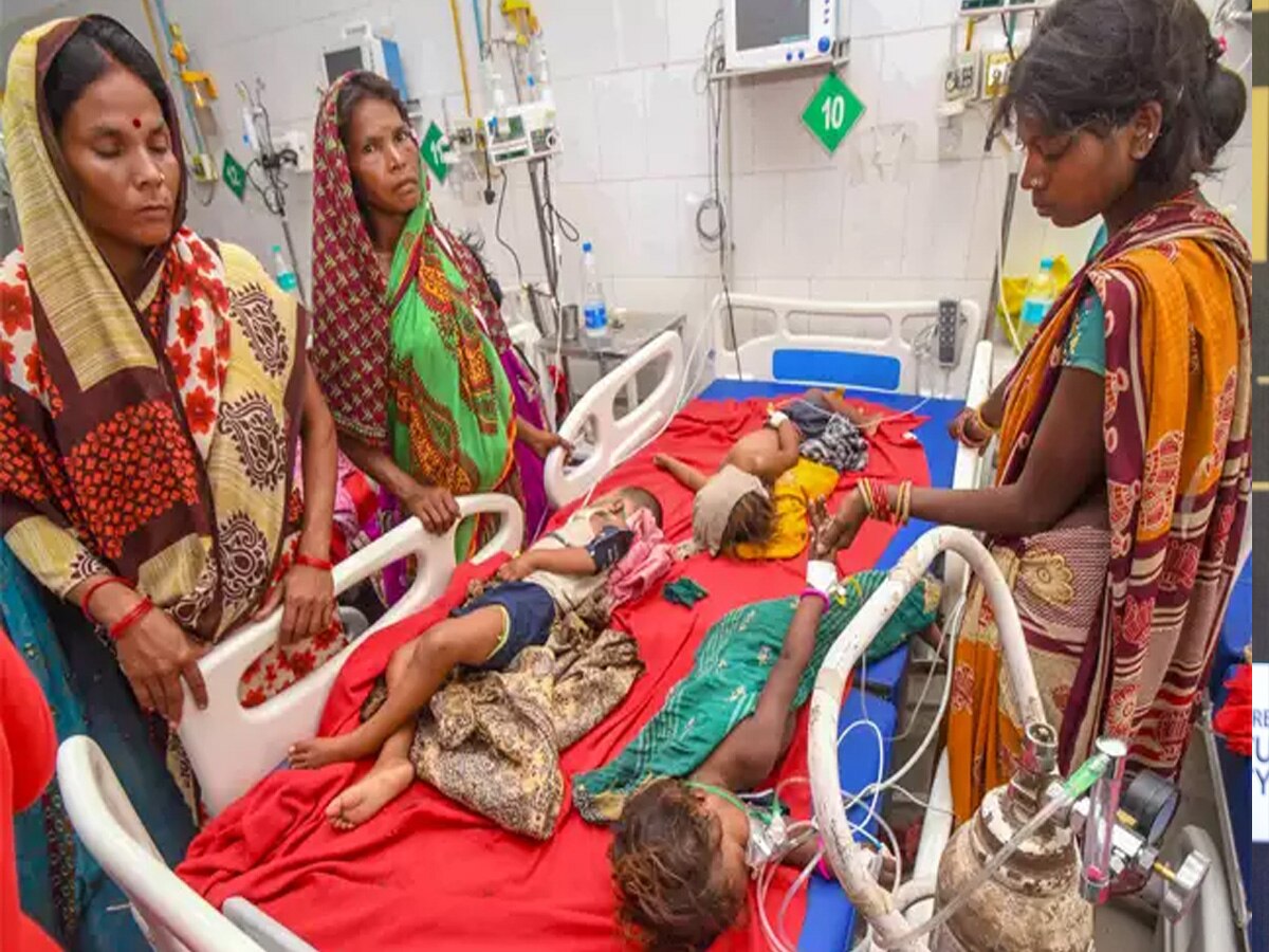 Bihar News: फिर आने शुरू हुए इंसेफेलाइटिस के मामले, पिछली बार हई थीं 176 मौतें