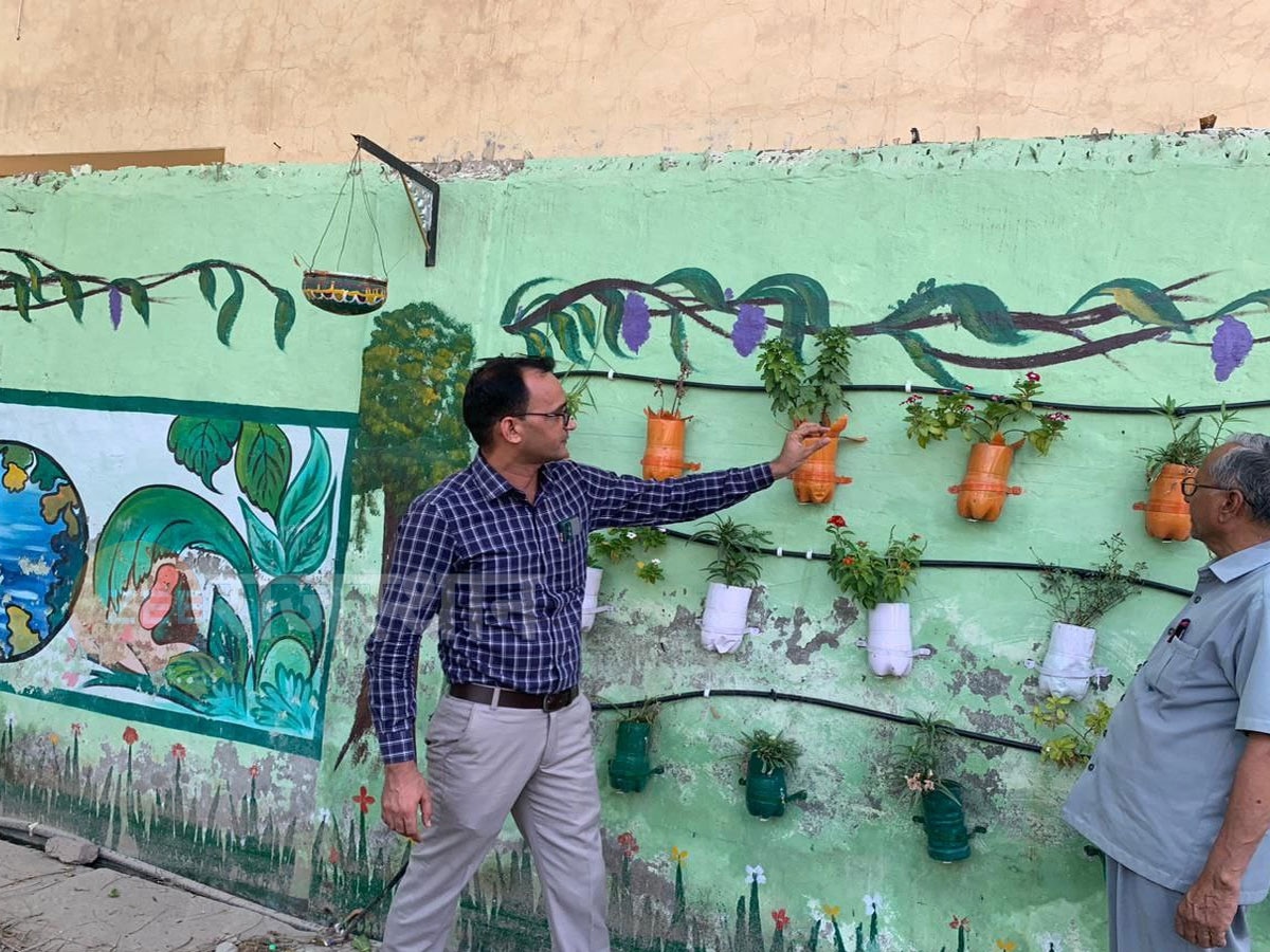 श्रीगंगानगर: अनूपगढ़ पालिका की हरित बगिया को मिला देश की 51 टॉप योजनाओं में स्थान