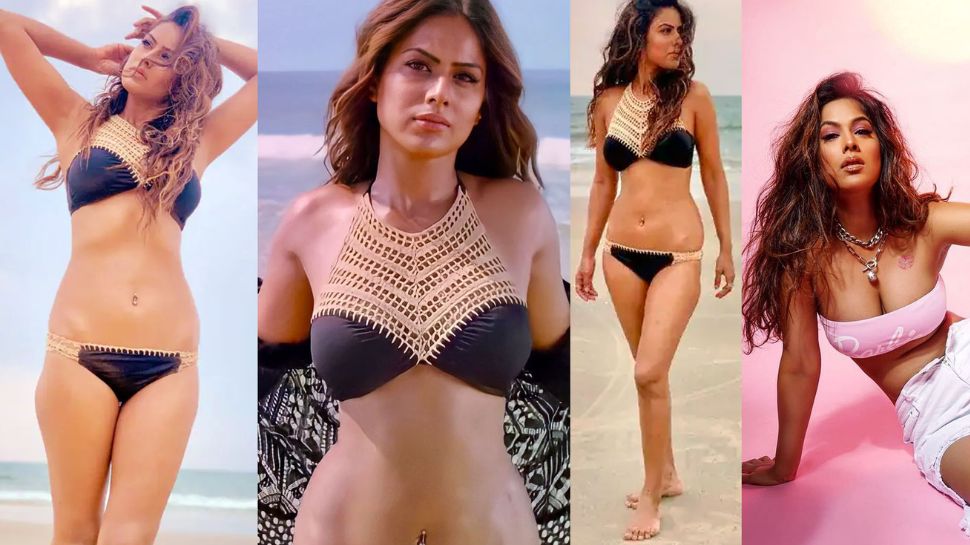 Nia Sharma Latest Bikini And Bold Dresses Look Revealing And Hot Photos