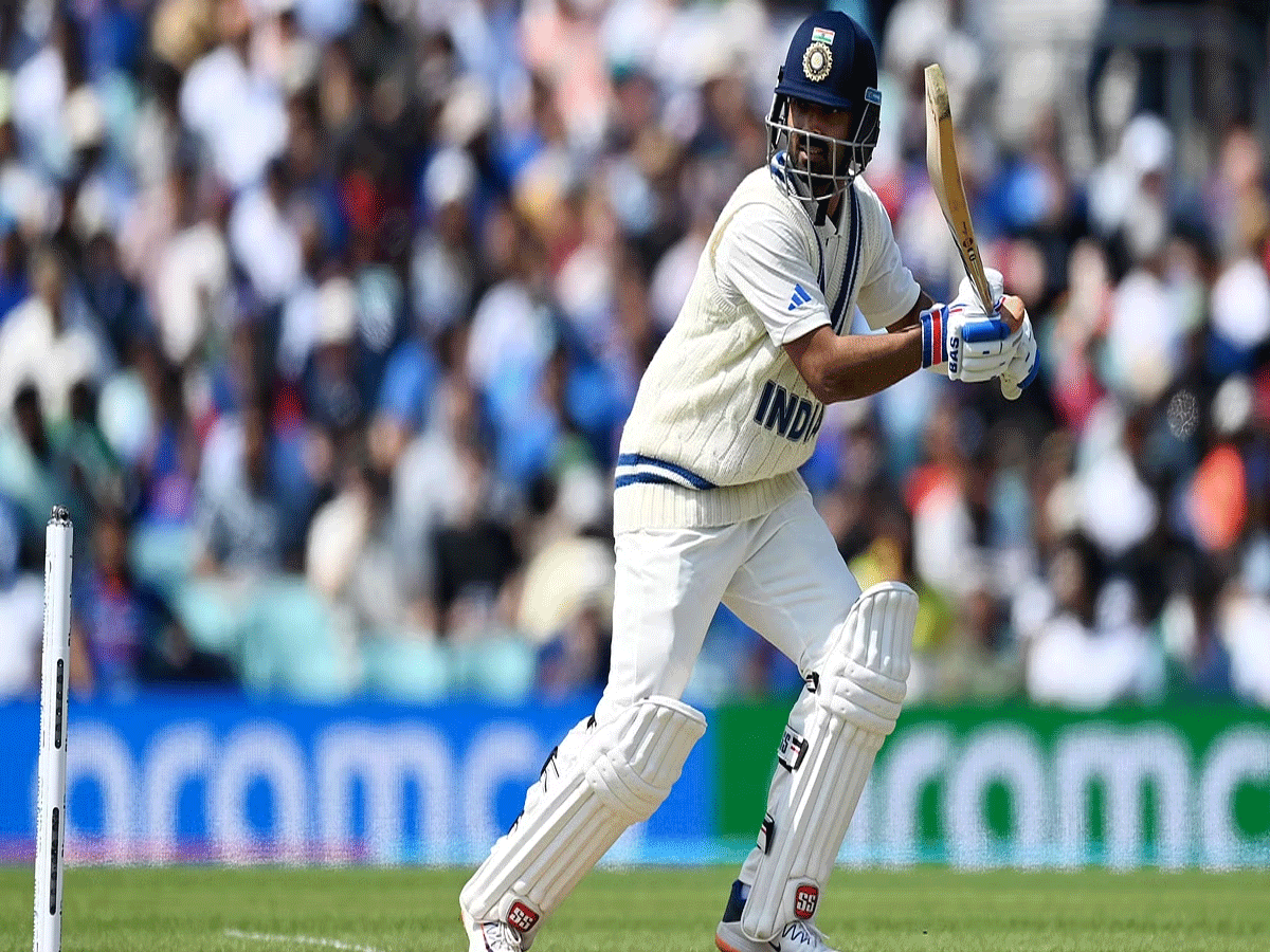 रहाणे ने WTC Final में भारत की जगाई उम्मीद, 18 महिने बाद वापसी कर जड़ा अर्द्धशतक रहाणे ने WTC Final में भारत की जगाई उम्मीद, 18 महिने बाद वापसी कर जड़ा अर्द्धशतक