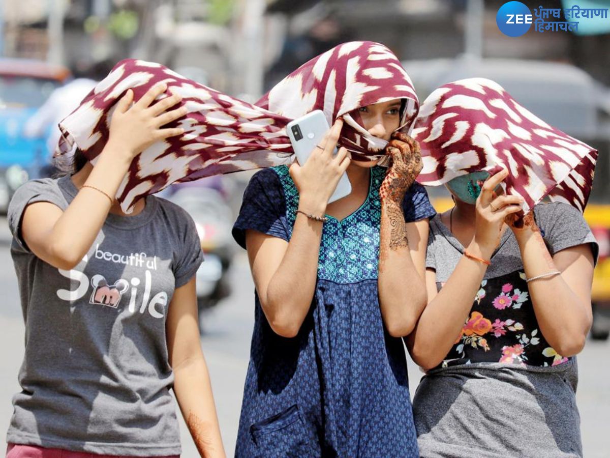 Punjab Weather Update: ਪੰਜਾਬ 'ਚ ਗਰਮੀ ਦੇ ਪ੍ਰਕੋਪ ਨੇ ਕੱਢੇ ਲੋਕਾਂ ਦੇ ਵੱਟ; 12 ਤੇ 13 ਜੂਨ ਨੂੰ ਯੈਲੋ ਅਲਰਟ ਜਾਰੀ Punjab Weather Update: ਪੰਜਾਬ 'ਚ ਗਰਮੀ ਦੇ ਪ੍ਰਕੋਪ ਨੇ ਕੱਢੇ ਲੋਕਾਂ ਦੇ ਵੱਟ; 12 ਤੇ 13 ਜੂਨ ਨੂੰ ਯੈਲੋ ਅਲਰਟ ਜਾਰੀ