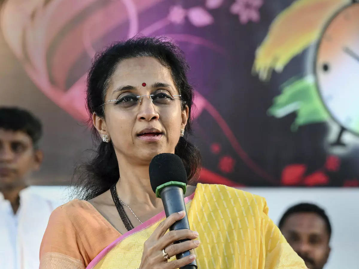 भाजपा ने 9 साल में गिराई 9 राज्यों की सरकारें: सुप्रिया सुले भाजपा ने 9 साल में गिराई 9 राज्यों की सरकारें: सुप्रिया सुले