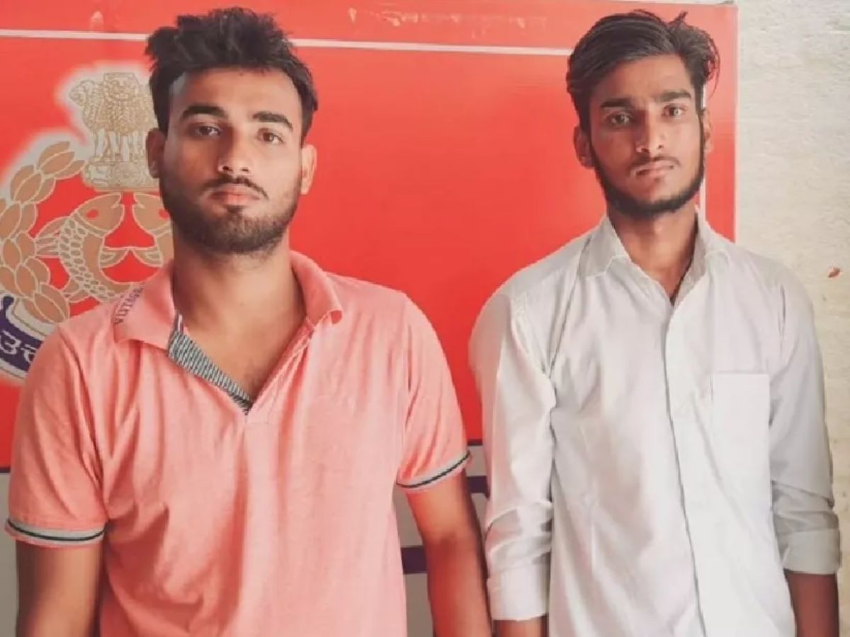 Jaunpur Two fraudsters arrested for pressurizing DM pretending to be