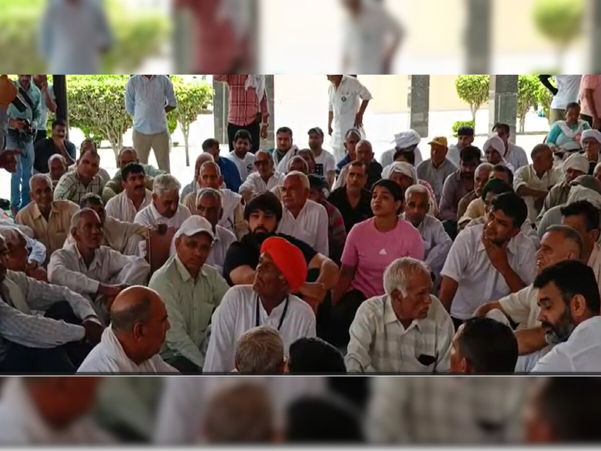Sonipat Mahapanchayat: खाप महापंचायत में बोले पहलवान-  केंद्र बृजभूषण की गिरफ्तारी को राजी नहीं, फिर होगा आंदोलन