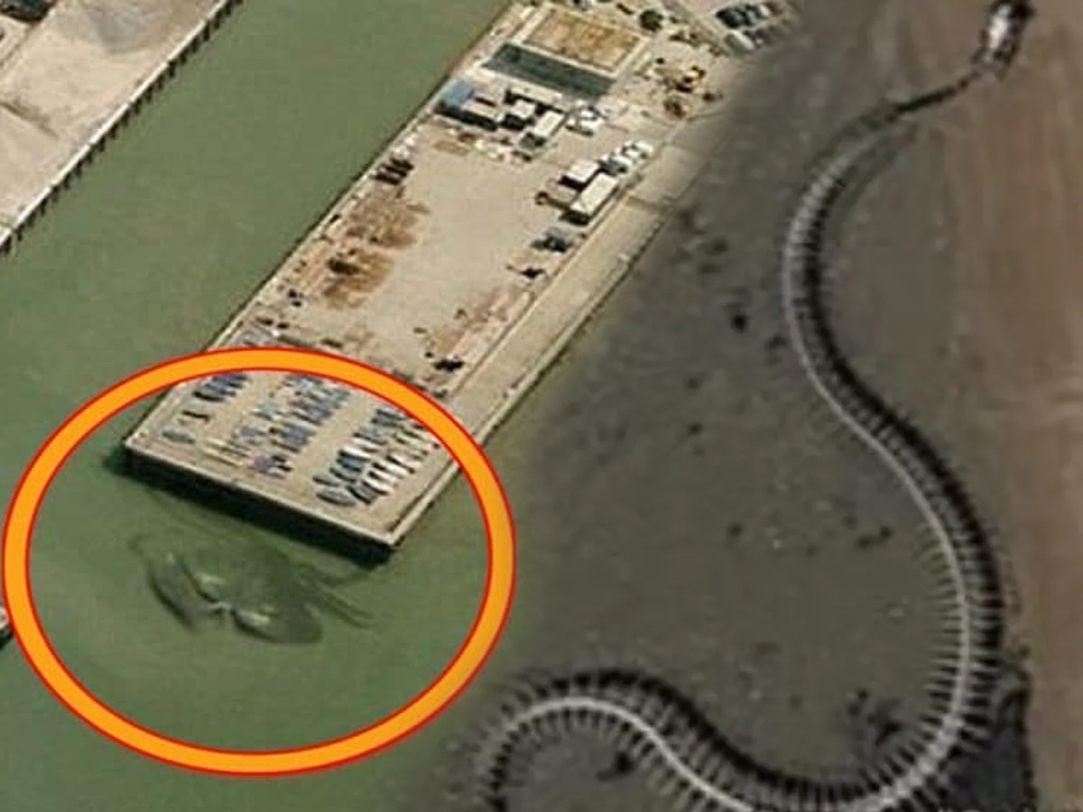Google Earth पर दिखा भयानक मंजर, जिसने भी देखा वो यही बोला: आखिर ये क्या बला है!