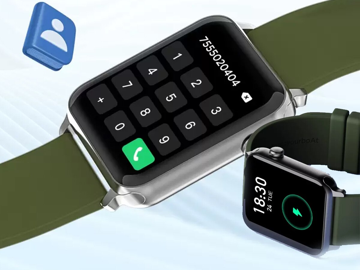 Smartwatch Under 1500: सबको दीवाना बना रहीं ब्लूटूथ कॉलिंग वाली ये स्मार्टवॉच, इनसे सस्ती पूरे मार्केट में नहीं मिलेंगी   