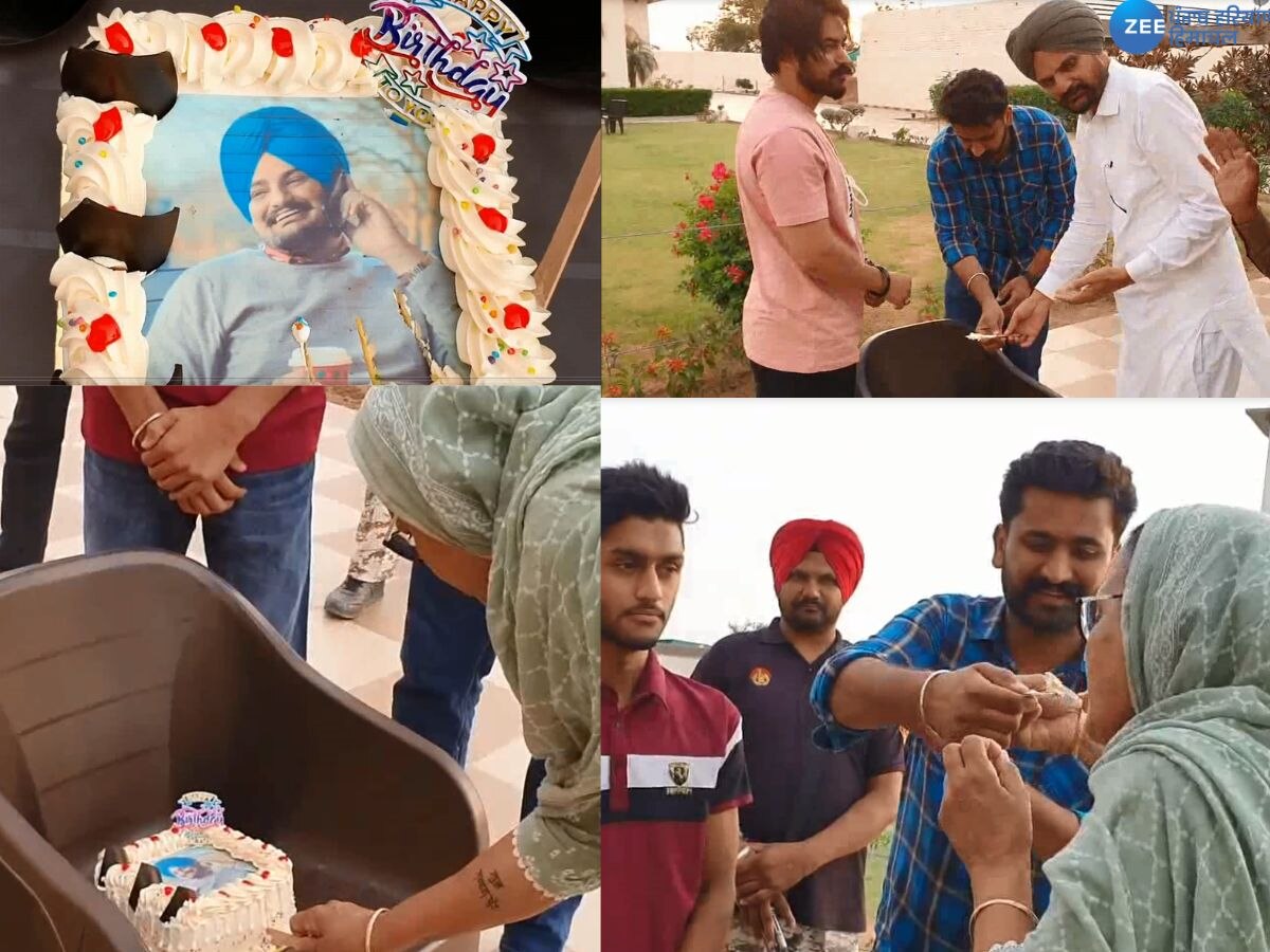 Sidhu Moose Wala Birth Anniversary: ਬੇਟੇ ਦੇ ਜਨਮ ਦਿਨ 'ਤੇ ਕੇਕ ਕੱਟ ਭਾਵੁਕ ਹੋਏ ਸਿੱਧੂ ਦੇ ਮਾਪੇ, ਵੇਖੋ ਤਸਵੀਰਾਂ