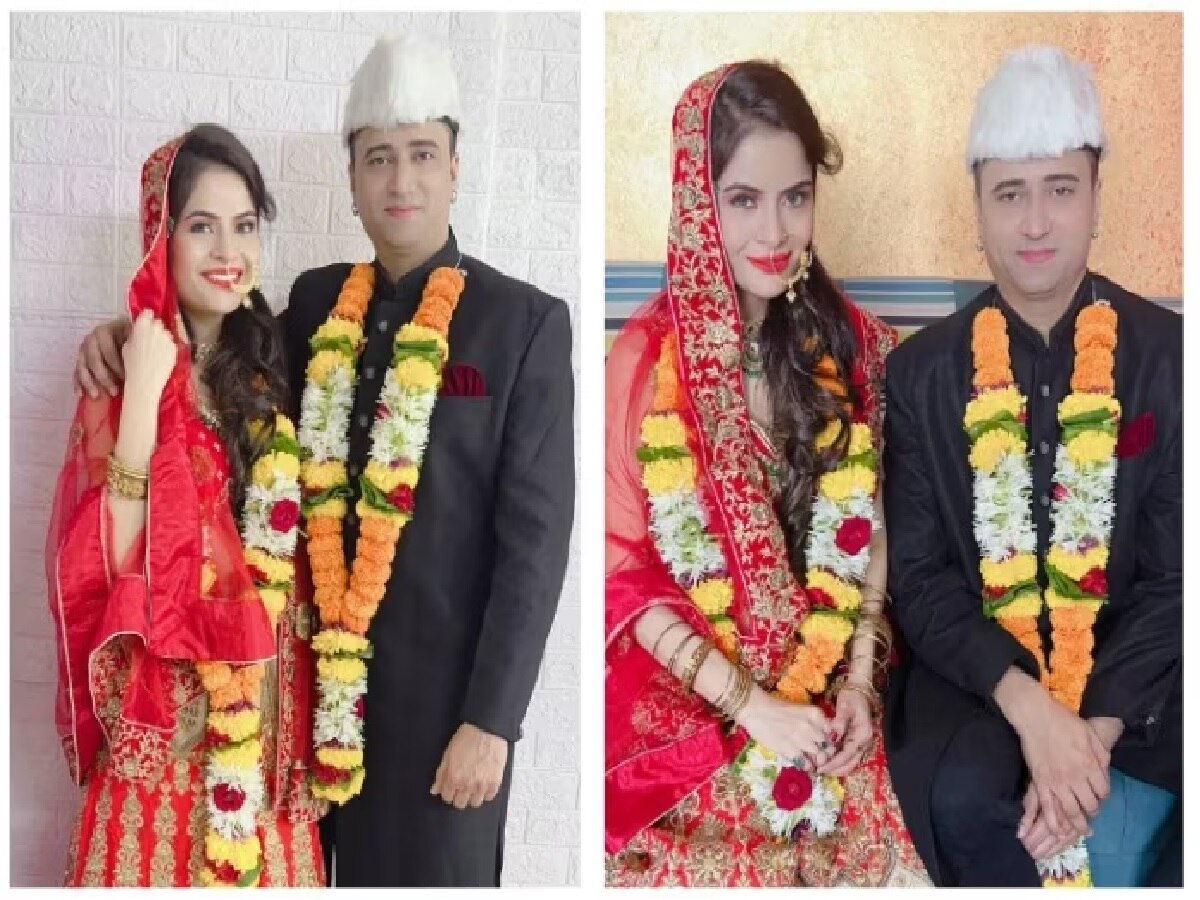 Gehana Vasisth Marriage Photos: 'गंदी बात' फेम गहना वशिष्ठ ने बॉयफ्रेंड से किया निकाह, कुबूला इस्लाम