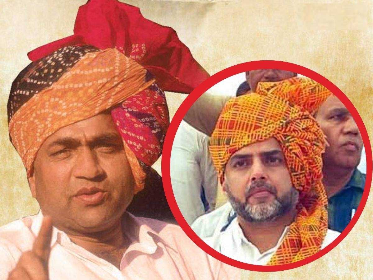 What was real name of Sachin Pilot father Rajesh Pilot why name changed