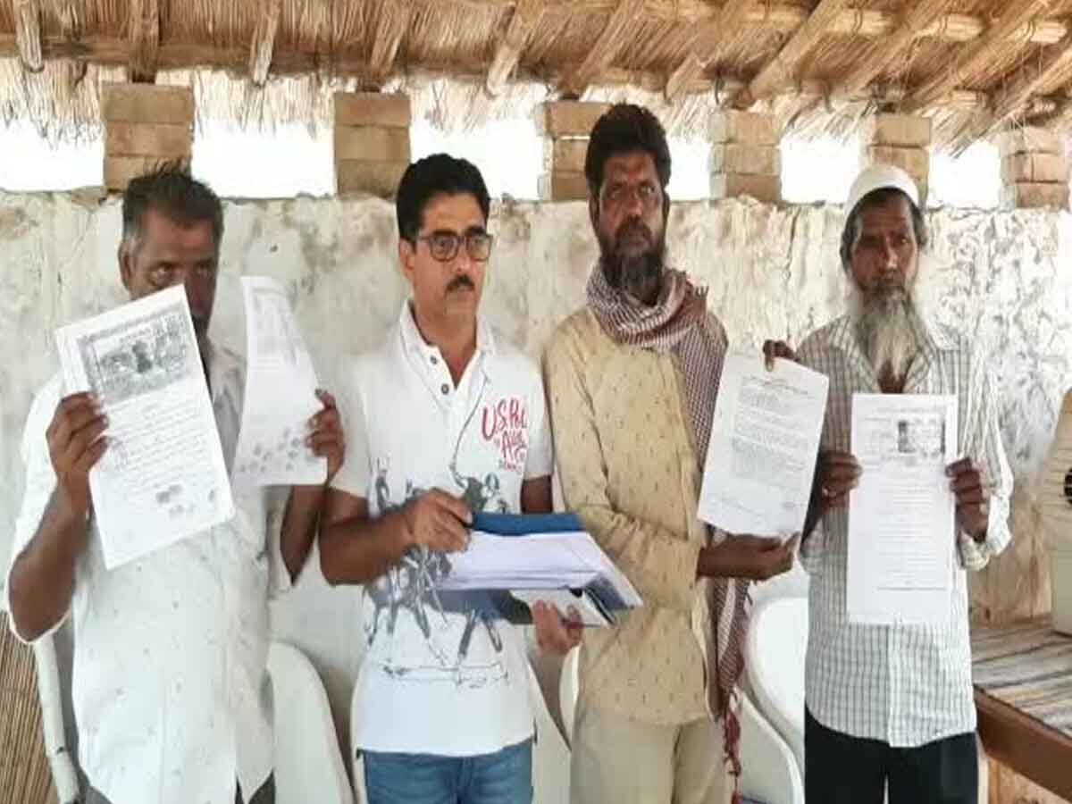 Nagaur news: अवैध खनन रुकवाने की मांग, अवैध खनन की शिकायत