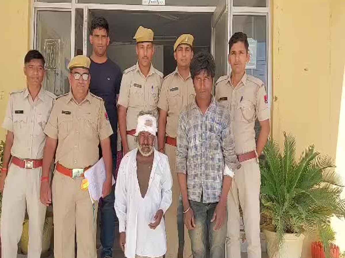 Ajmer news: पीसांगन में अवैध टोपीदार बंदूक के साथ 2 शिकारियों को पुलिस ने पकडे, न्यायालय में किया पेश