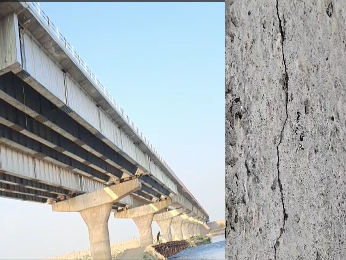 Manjhawali Bridge: भागलपुर के बाद मंझावली पुल पर उठ रहे सवाल, दरकती दीवारों के बीच कैसे होगी यमुना पार?