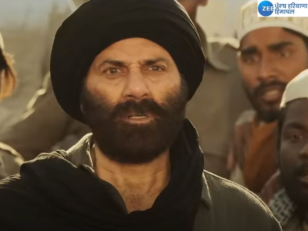 Gadar 2 Teaser Release: ਜਵਾਈ ਹੈ ਉਹ ਪਾਕਿਸਤਾਨ ਦਾ...ਸੰਨੀ ਦਿਓਲ ਦੀ ਫ਼ਿਲਮ 'ਗਦਰ 2' ਦਾ ਟੀਜ਼ਰ ਰਿਲੀਜ਼
