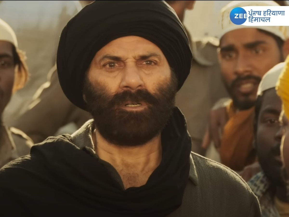 Gadar 2 teaser: एक बार फिर पाकिस्तान से टक्कर लेने को तैयार 'तारा सिंह'!  