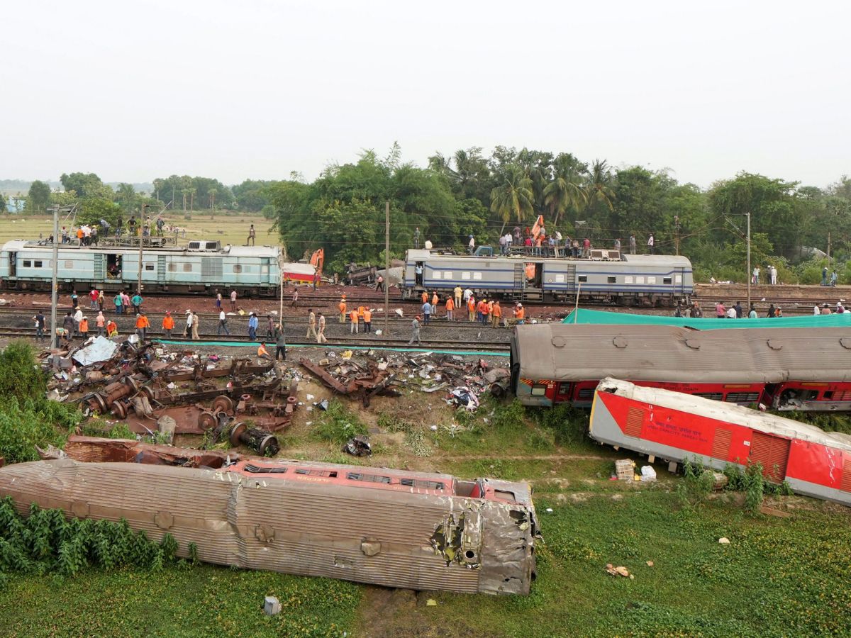 रेलवे स्टाफ की &#039;चूक&#039; से 5 साल में 55% ट्रेन दुर्घटनाएं, डेटा एनालिसिस में हुआ खुलासा