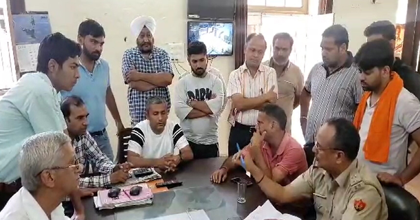 yamunanagar summer camp Uproar director scolded students for applying