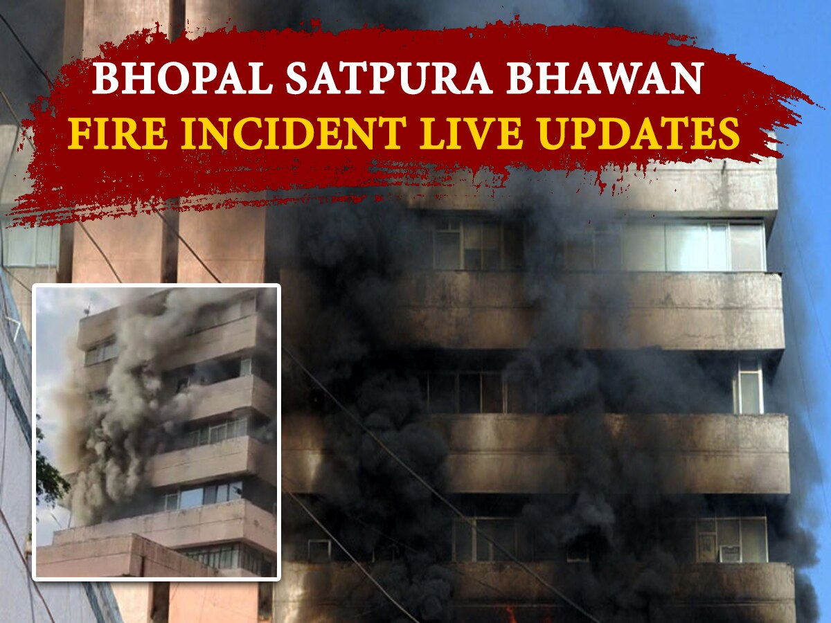 Bhopal Satpura Bhawan Fire Incident Update