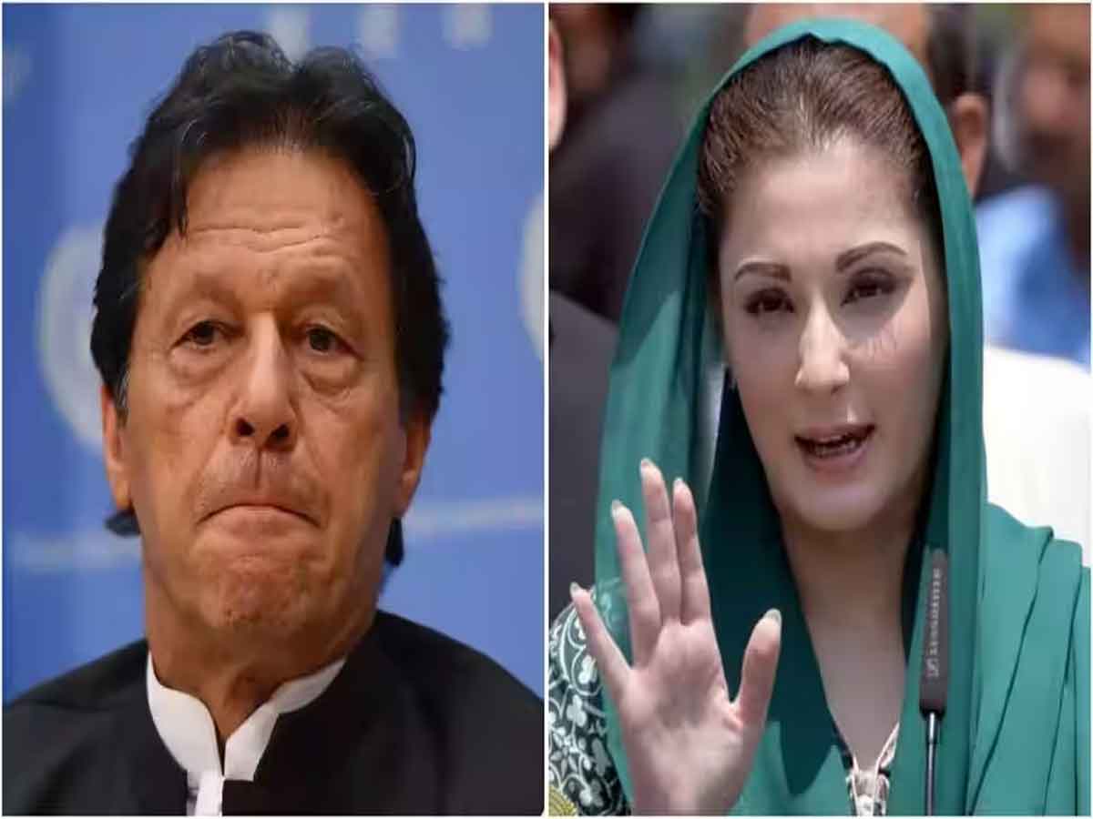 Imran Ricksha Imran Khan's entire party can fit in one rickshaw Maryam Nawaz's jibe ...