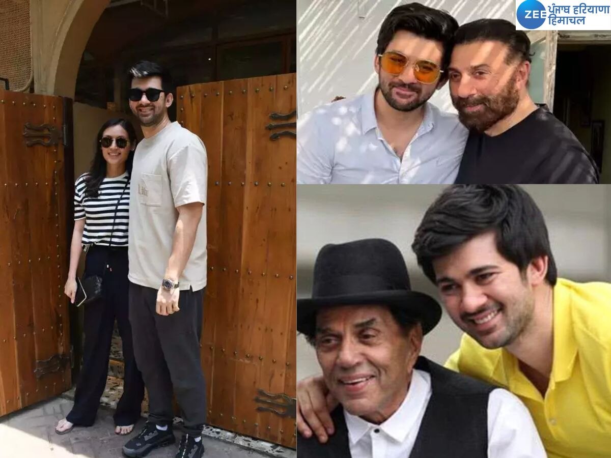 Karan Deol-Drisha Acharya Marriage: ਜਾਣੋ ਕੌਣ ਹੈ ਸੰਨੀ ਦਿਓਲ ਦੀ ਨੂੰਹ! 