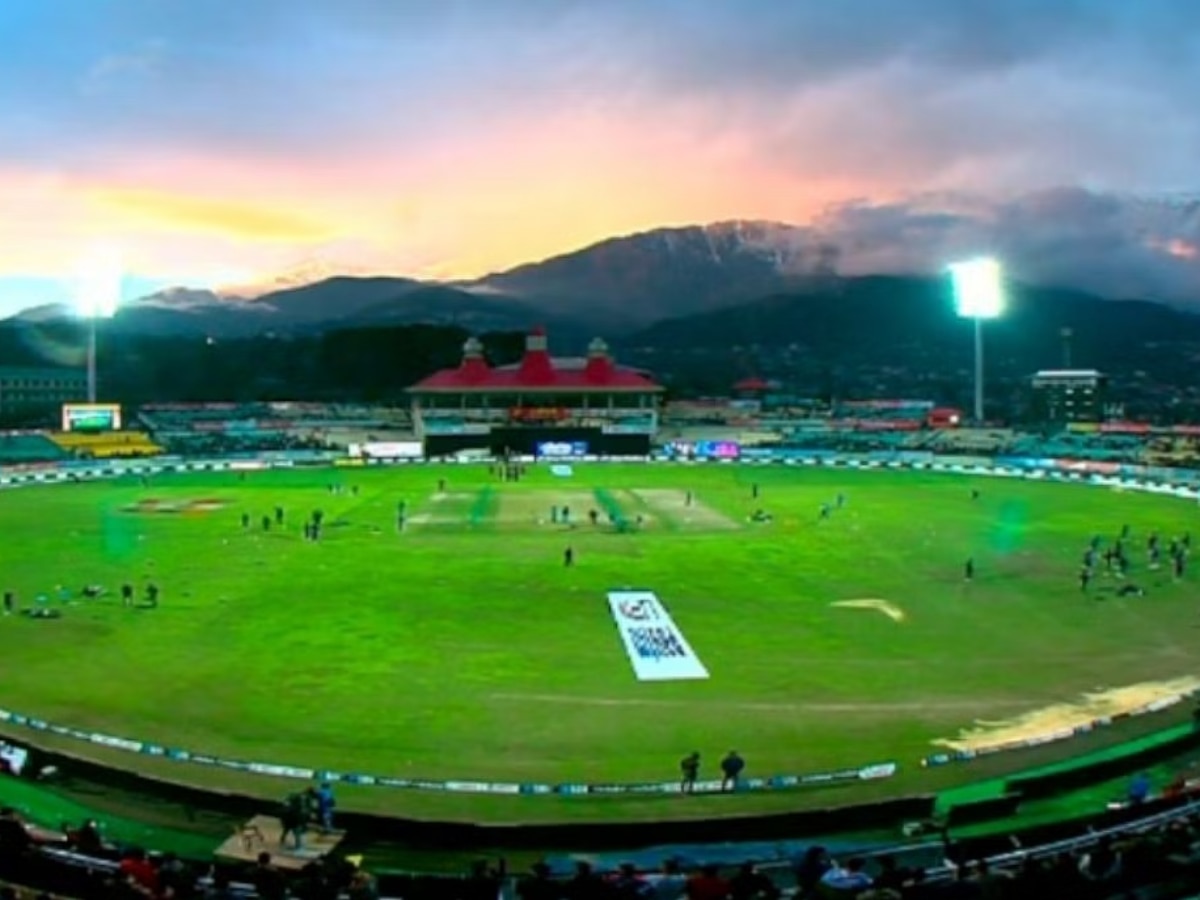 ICC World Cup: हिमाचल के धर्मशाला में भारत, आस्ट्रेलिया, न्यूजीलैंड और इंग्लैंड की टीमें खेलेंगी वर्ल्ड कप