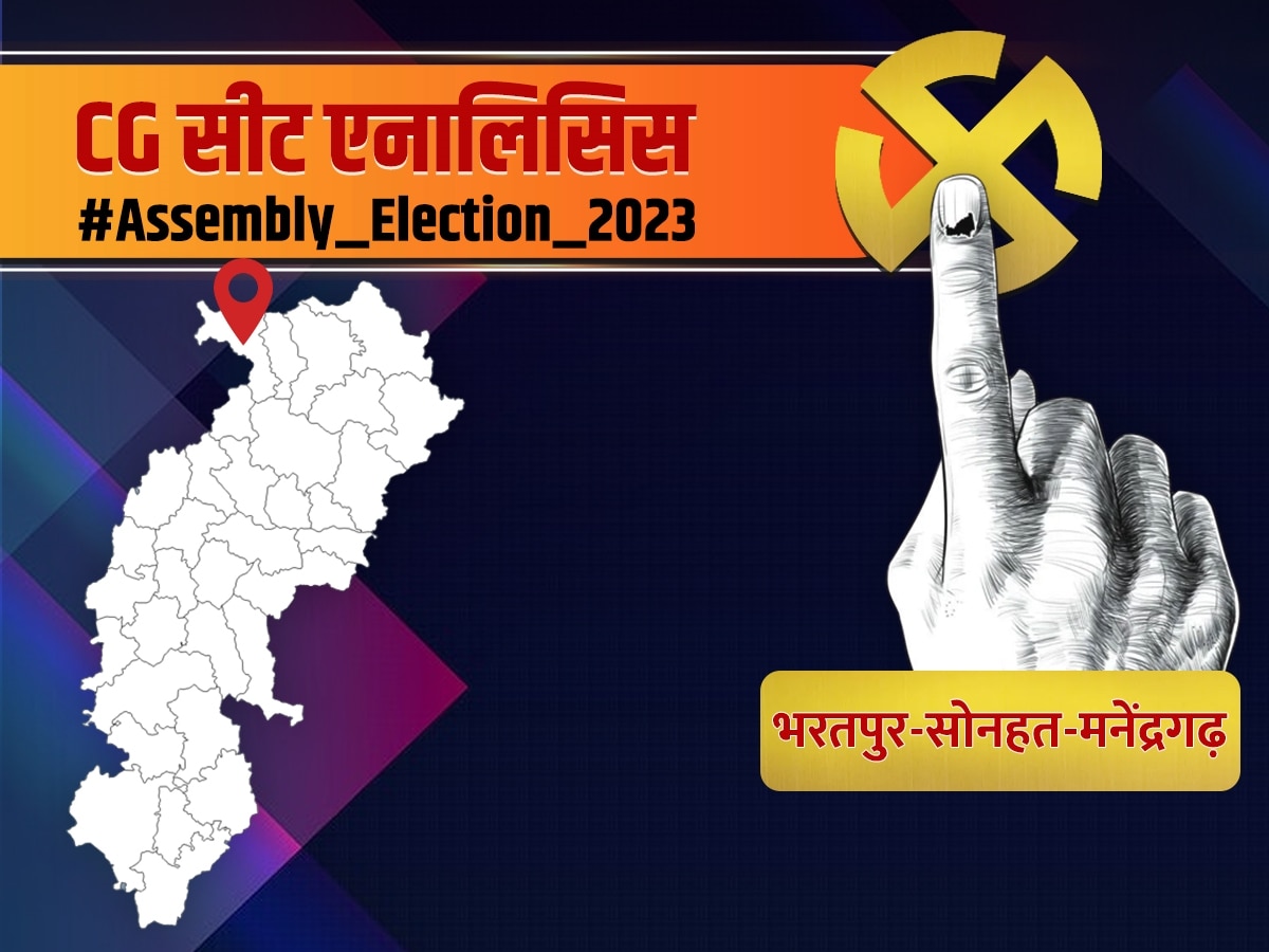 Chhattisgarh Assembly Election 2023: भरतपुर-मनेंद्रगढ़ को रास नहीं आए BJP के 10 साल; कांग्रेस 2018 में किया था कमाल, जानें 2023 के Seat Analysis