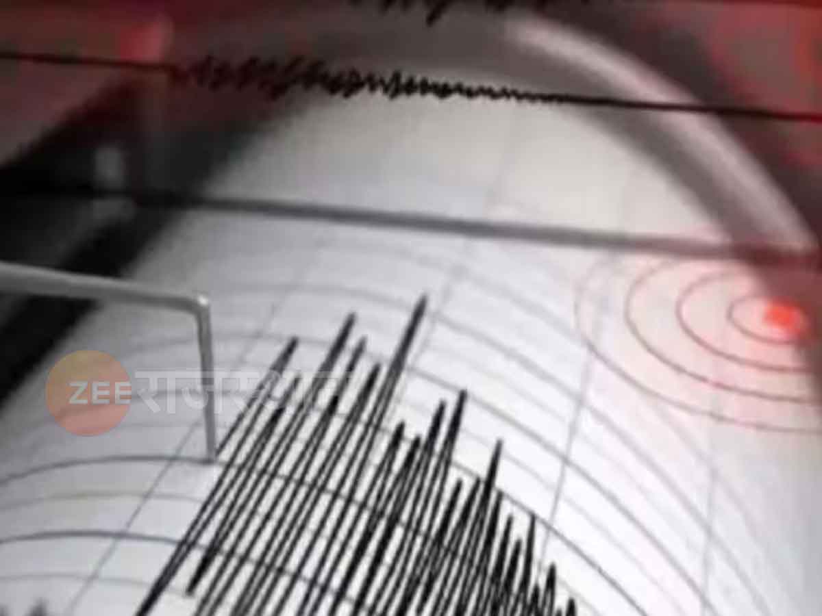 Rajasthan Strong tremors of earthquake felt in Delhi including jaipur ...