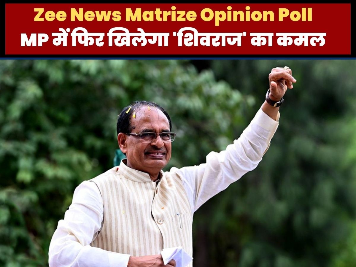 MP Election Zee News-Matrize Opinion Poll