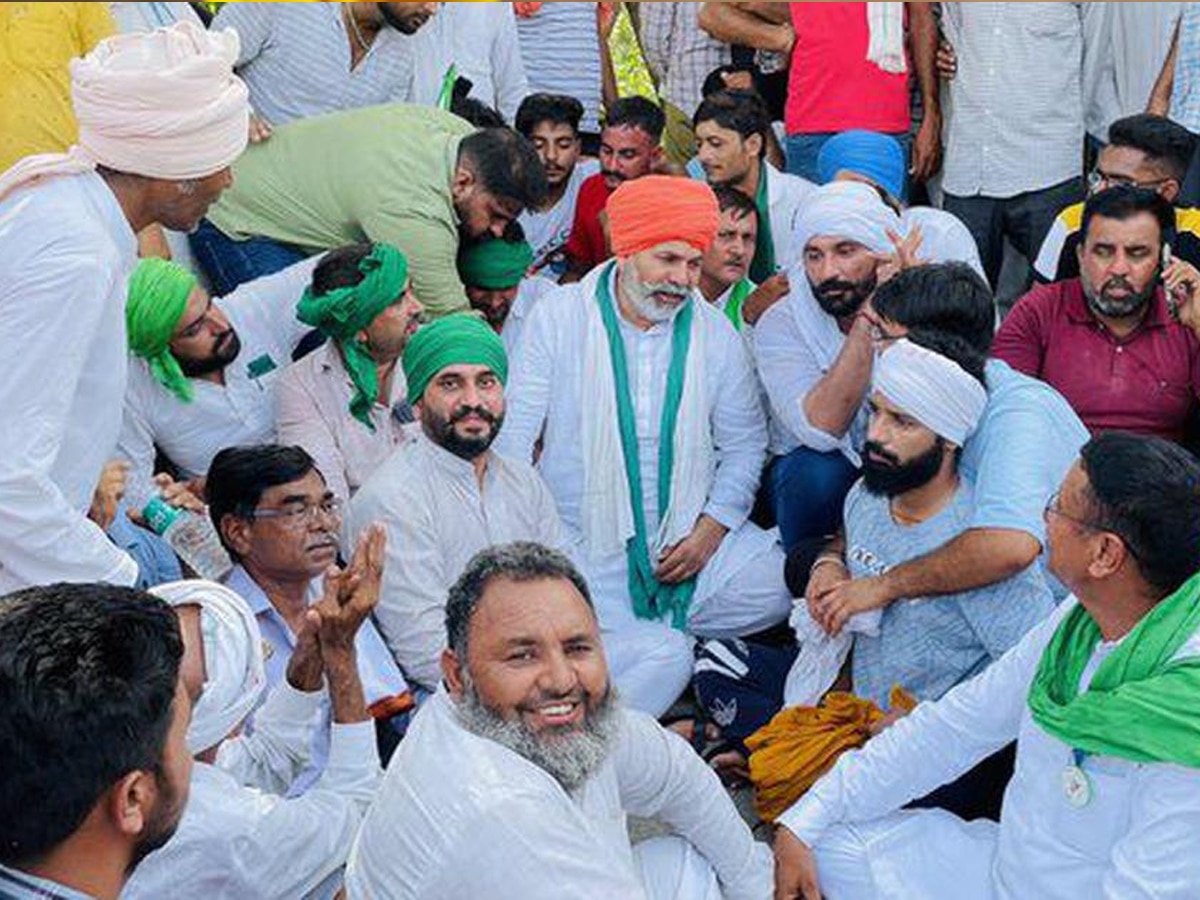 government agree on sunflower msp Farmers Blocking Delhi Chandigarh