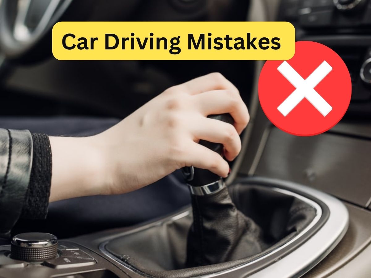 Top 5 Mitakes while Driving Maual Gearbox Car driving tips Manual